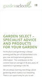 Mobile Screenshot of garden-select.co.uk
